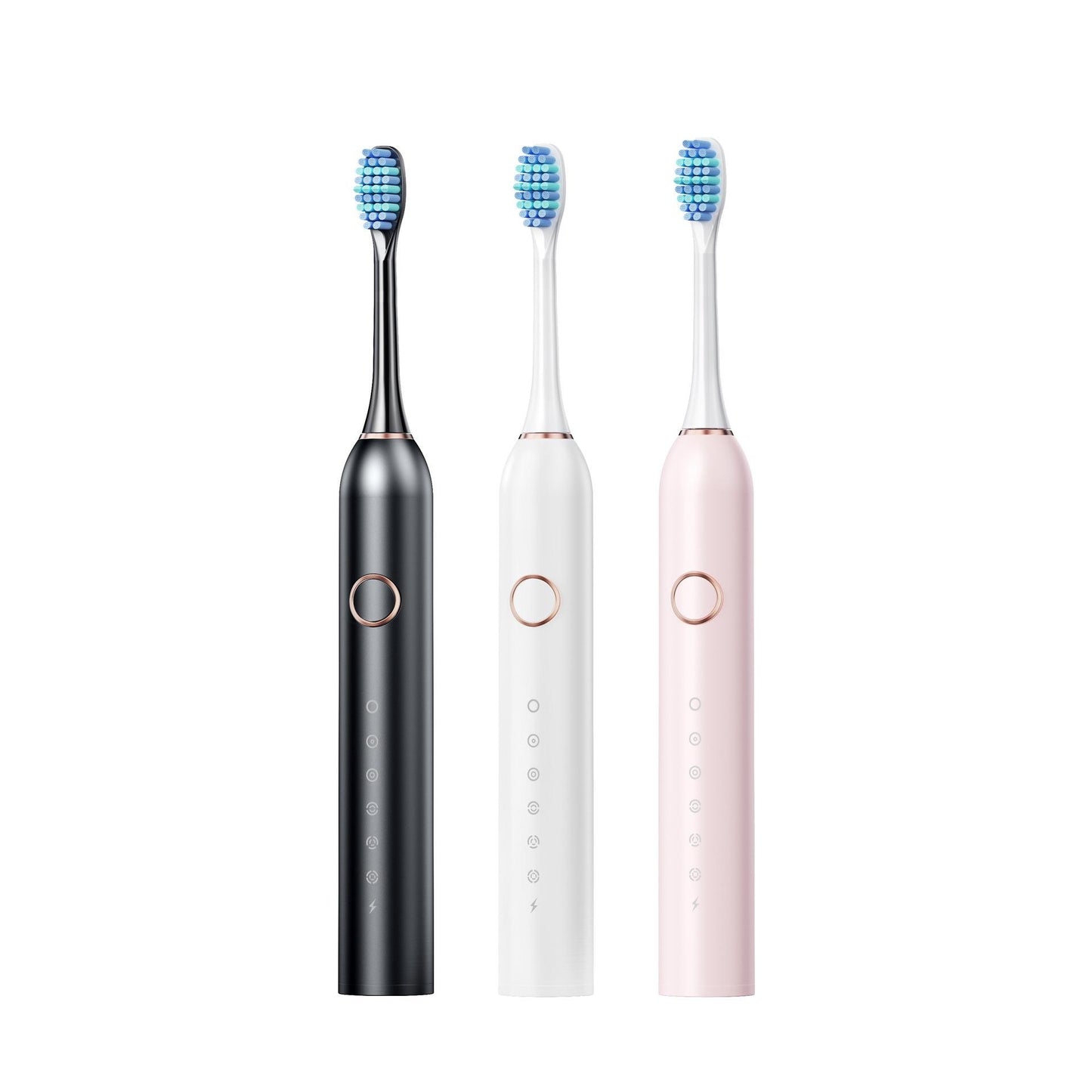 Toothbrush Household Adult Wholesale Non-Rechargeable Waterproof Small Gift Sonic Vibration Soft Hair Electric Teeth