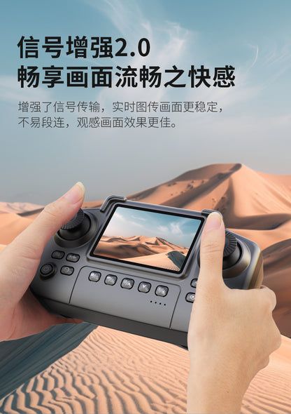 Cross-Border E88/E99D Screen-Controlled Drone with Lights, Foldable Dual Camera, Optical Flow Aerial Photography, Remote-Controlled Aircraft, Quadcopter