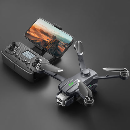 Cross-Border GT6Brushless Drone Intelligent Obstacle Avoidance Optical Flow GPS Return Remote Control Airplane5G Transmission Quadcopter