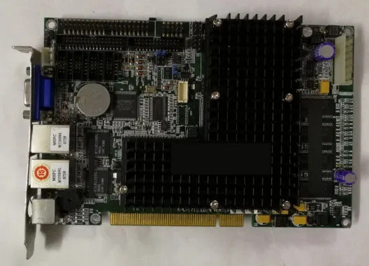 HPC-1711CLD2N Ver.A3 Original IPC Board PCI Slot Industrial motherboard Half-Size CPU Card PICMG1.0 Mainboard with CPU RAM