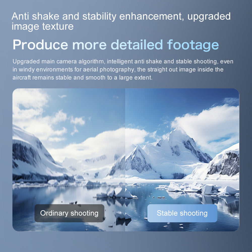 Cross-Border GT8Drone remote control with screen HD aerial photography brushless obstacle avoidance quadcopter toy airplane drone