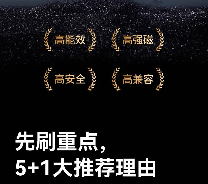 Built-in Cable Magnetic Aluminum Alloy Power Bank10000Ma Portable and Thin Mini Power Bank Gift Cross-Border