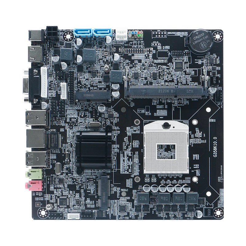 HM65Supports second and third generations LGA988CPU Computer motherboard all-in-one memory gaming laptop integrated graphics