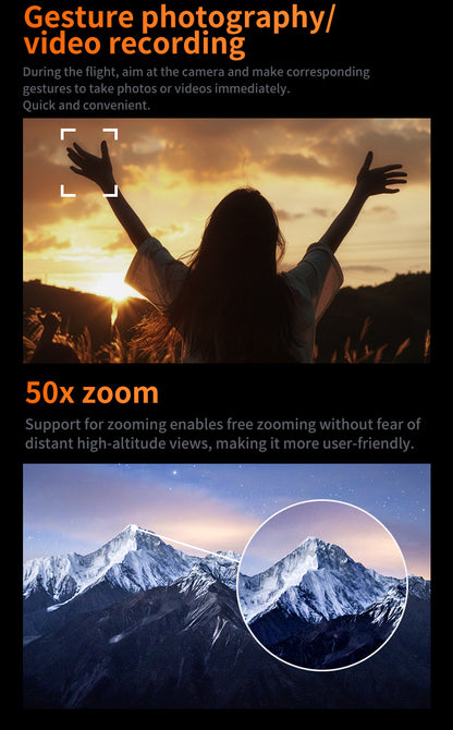 Cross-Border H21Drone Optical Flow Positioning Brushless Aircraft HD Aerial Photography ESC Camera Remote Control Airplane Drone