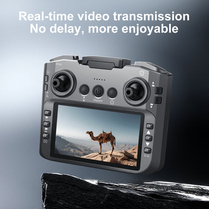 Cross-Border E88 GT Drone with Large Screen ESC Dual Camera HD Aerial Photography Optical Flow Long Battery Life Remote Control Aircraft Toy