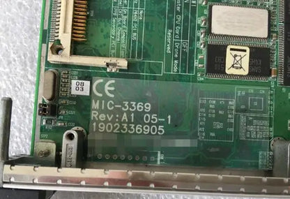MIC-3369 REV.A1 100% OK Original CPCI CompactPCI Machine Embedded Motherboard CPU Board Industrial Mainboard with CPU RAM