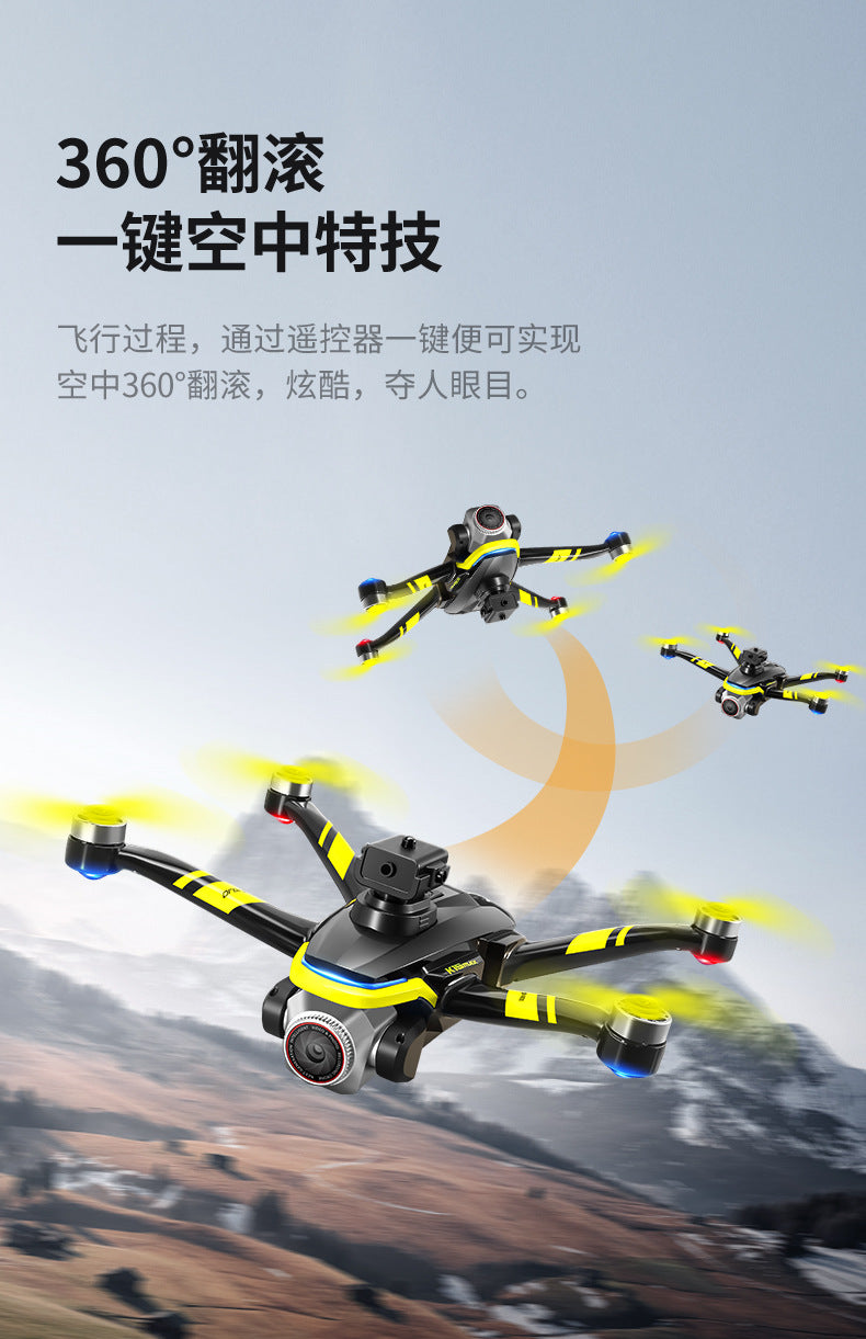 Cross-Border K15Drone remote control with screen brushless long battery life remote aircraft with obstacle avoidance High-Definition Aerial Drone