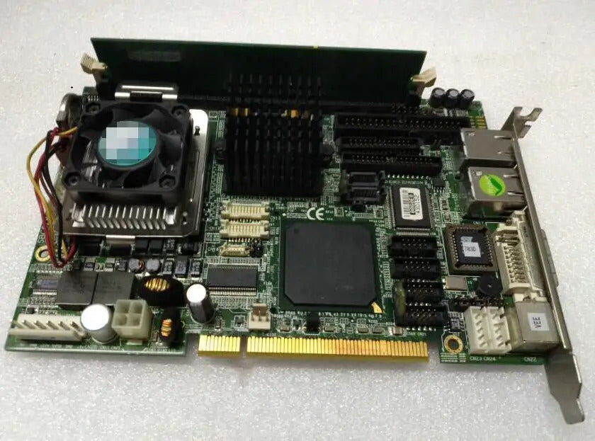 SBC82810 Rev.A4-RC 100%OK Original Embedded IPC Board PCI Slot Industrial motherboard Half-Size CPU Card PICMG1.0 With CPU RAM