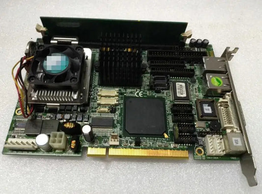 SBC82810 Rev.A4-RC 100%OK Original Embedded IPC Board PCI Slot Industrial motherboard Half-Size CPU Card PICMG1.0 With CPU RAM