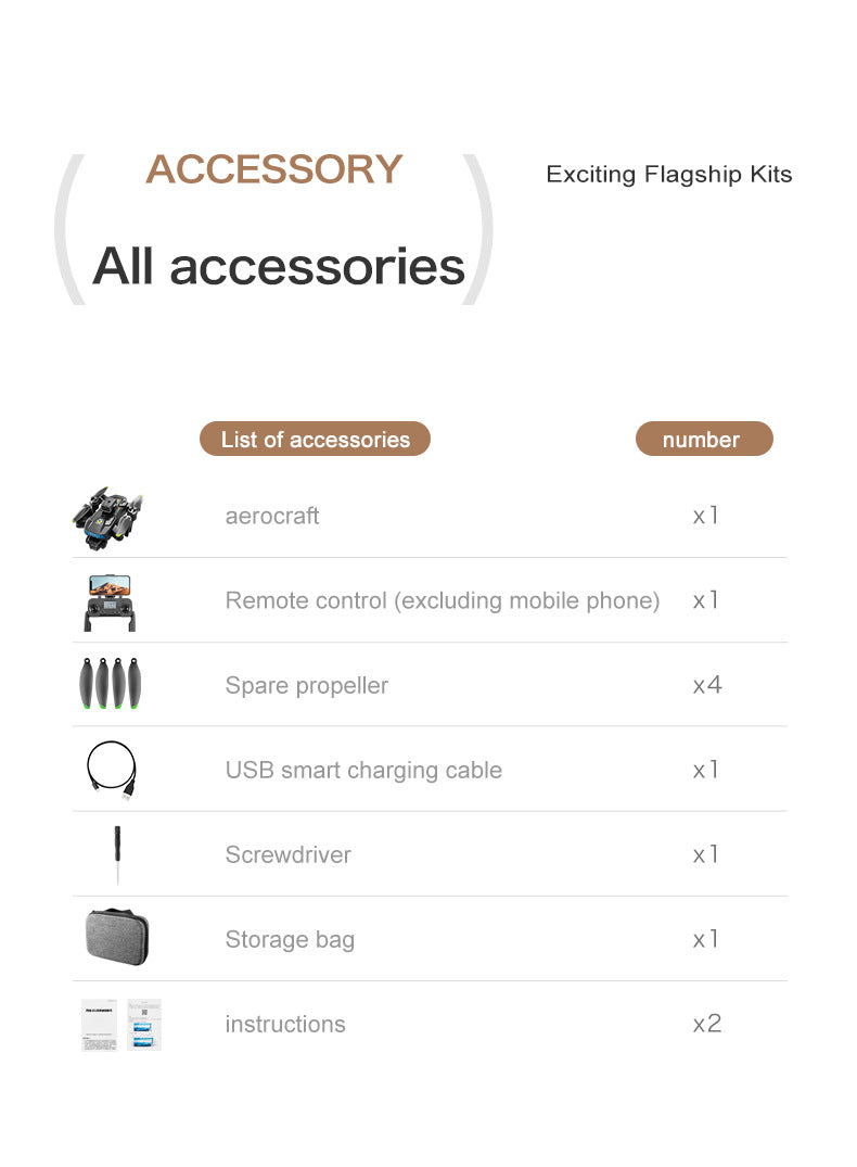 Cross-Border XT505Uav GPS Positioning Brushless Motor HD Dual Camera Aerial Photography Obstacle Avoidance Remote Control Aircraft Drone