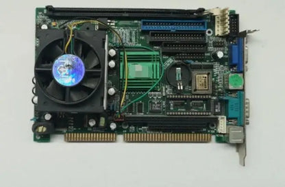 HSC-1531VD 100%OK Original Embedded IPC Board ISA Slot Industrial motherboard Half-Size CPU Card PICMG1.0 With CPU RAM PC104