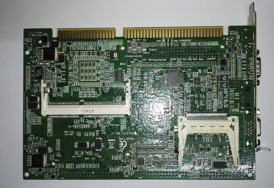 New Original IPC Board PCA-6773 REV:A1 ISA Slot Industrial motherboard Half-Size CPU Card PICMG1.0 Bus SBC With CPU RAM LAN