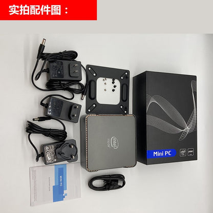 GK3VPLUS/N100 Mini Host N150 Home Office 4K Gaming Micro Portable Computer with Triple Screen Output