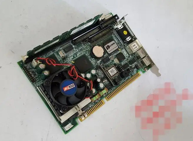 NuPRO-595 REV.B1 100% OK Original IPC ISA Board Industrial motherboard Half-Size CPU Card PICMG1.0 Embedded wtih CPU RAM FAN