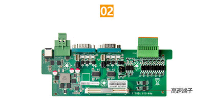 G3060S-G16 Embedded Industrial Computer 8-Input 8-Output GPIO Industrial Computer Machine Vision Industrial Control Host