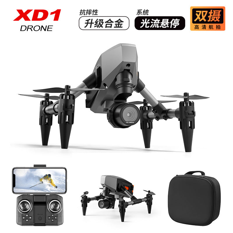 Cross-Border XD1Drone HD Aerial Photography Fixed Altitude Quadcopter Optical Flow Hover Mini Remote Control Aircraft drone