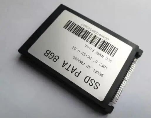 New 2.5 inch 4G 8G 16G 32G 64G 128G 44p IDE SSD 2.5" 4GB 8GB IDE Solid state drive 44Pin thickness 9.5MM for Industrial IPC