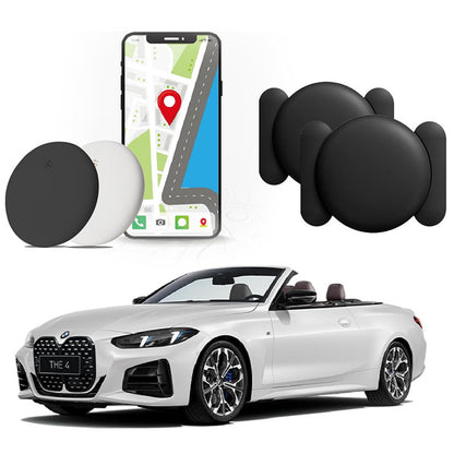 Wireless Tag Suitable for Apple Find My Vehicle-mounted locator GPS Tracker and Finder Only iOS