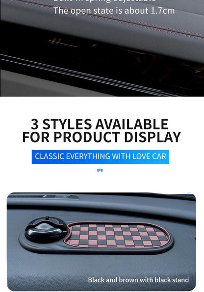 Unlock New Experience During Driving-Car Phone Holder with Anti-slip Pad Makes You Enjoy your Each Driving Travel-1