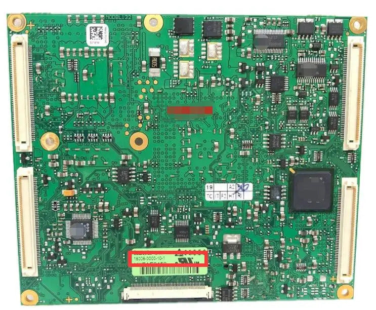 18008-0000-10-1 100%OK ETX Mainboard original Fanless IPC CPU Board ETX Embedded Industrial Motherboard  with Memory