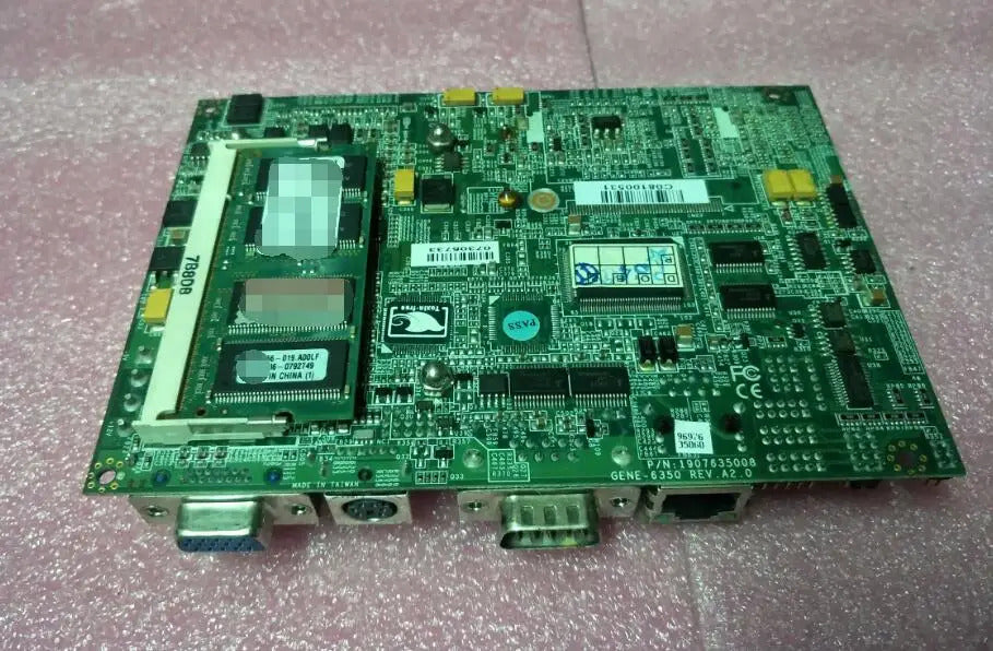GENE-6350 REV.A1.1 100% OK Original IPC Board 3.5" Motherboard 3.5 inch Embedded Industrial Mainboard PC/104 with 1*LAN CPU RAM
