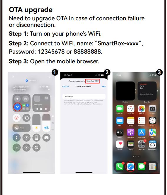 2026 latest model 2 in 1 Wireless  CarPlay Adapter, for Both Apple and Android, Converts Wired to Wireless,Fast Connection, No Latency