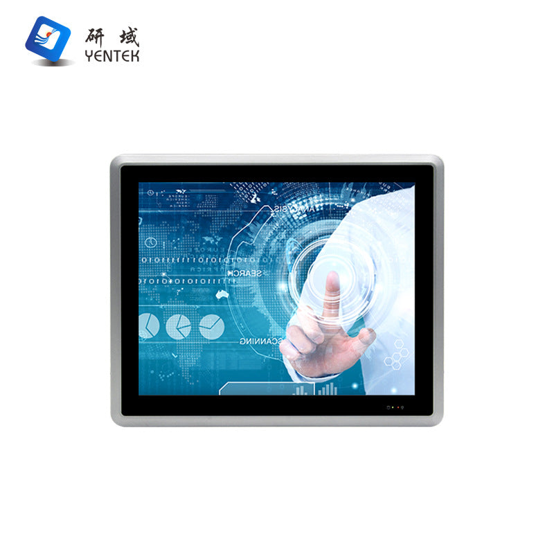 10.4inch Capacitive Industrial Control Touch All-in-One Machine Fully Enclosed Embedded 5-Port 4-Serial Visual Industrial Tablet