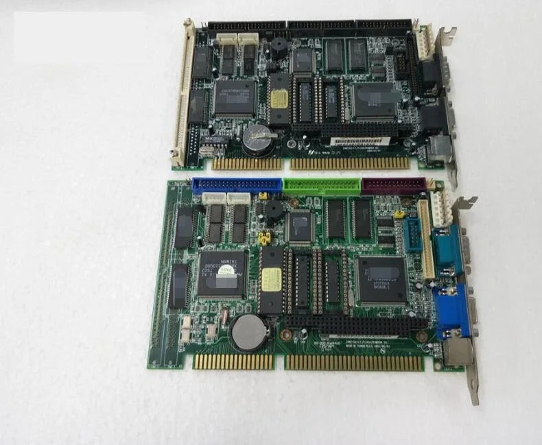 CONT13:D  OK Original 386 IPC Board .O.C./FLASH/ROM ISA Slot Industrial motherboard Half-Size CPU Card PICMG1.0 With CPU RAM
