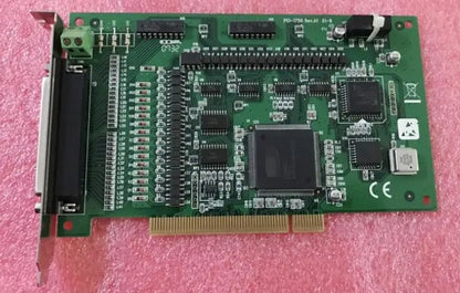 PCI-1750 Data Acquisition Card with 32 Isolated Digital I/O Counter Cards