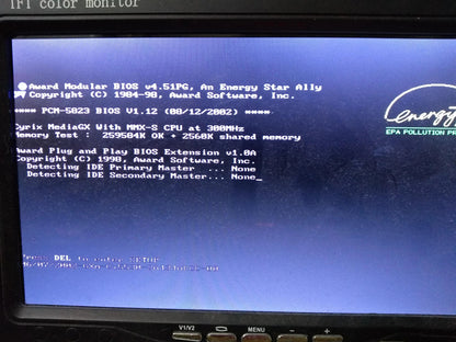 PCM-5823 REV:A2 3.5" 100% OK Original IPC Board Motherboard Embedded PC/104 3.5inch Industrial Mainboard PC/104 ISA with CPU RAM