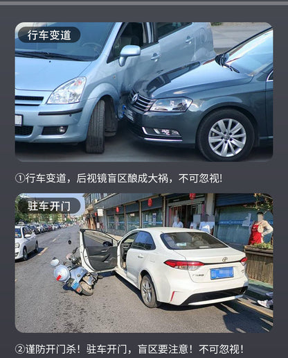 Full Screen11In-Dash Streaming Media Recorder Blind Spot View1080P Low-light Night Vision Rearview Mirror Dash Cam