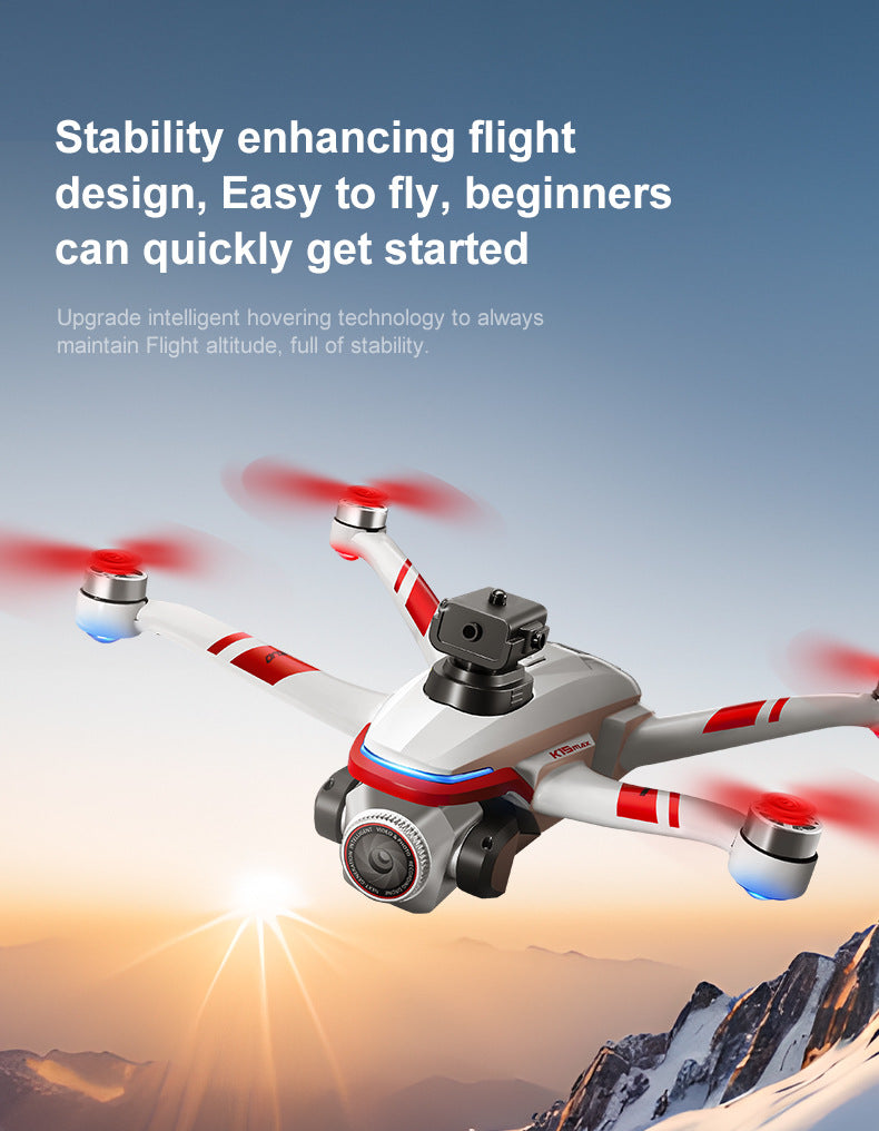 Cross-Border K15Drone remote control with screen brushless long battery life remote aircraft with obstacle avoidance High-Definition Aerial Drone