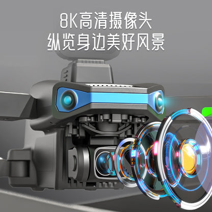 Cross-Border AE3Long Endurance Brushless Drone GPS Three-axis gimbal obstacle avoidance drone HD aerial photography remote control aircraft