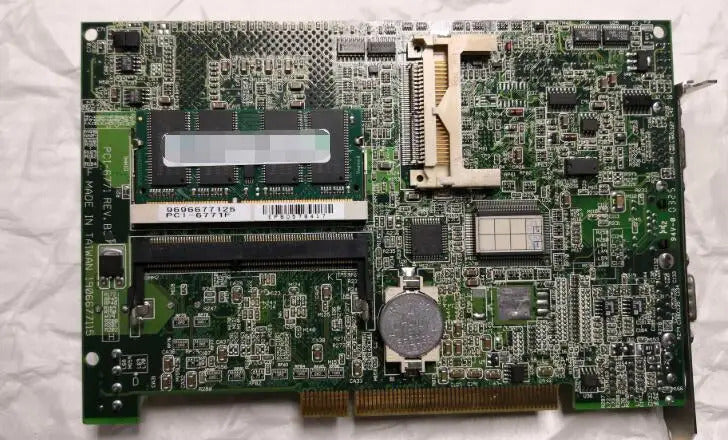 PCI-6771F REV.B3 100% OK Original IPC Board 486DX4 PCI Bus Industrial Motherboard Half-Size CPU Card PICMG1.0 Mainboard with RAM