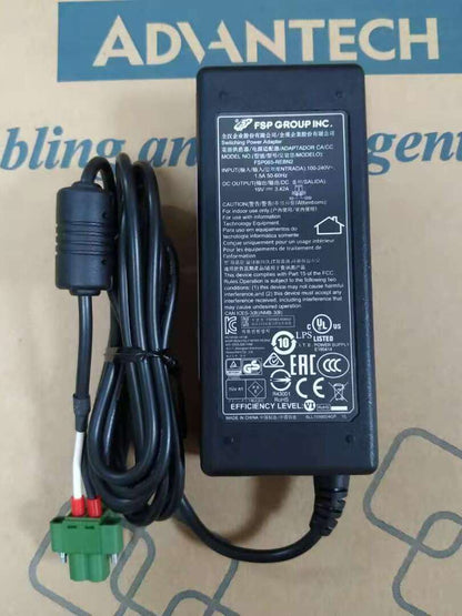 Advantech PPC-3100/UNO-2484 Power Adapter 19V-4.74A Quanhan 19V 3.42A Phoenix Terminal