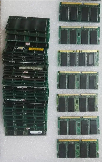 PC133 128M Original 144Pin Sodimm Memory SDRAM PC66 PC133 PC100 128MBRAM For laptop notebook industrial mainboard 128MB sdram