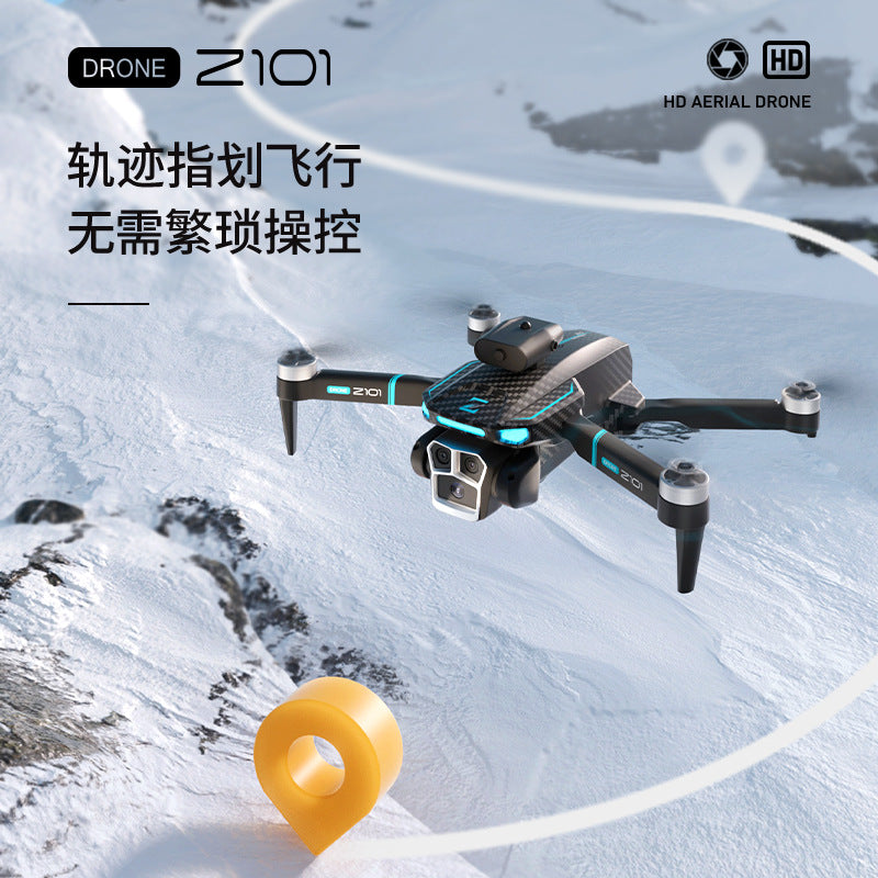 Cross-Border Z101Drone Long Endurance Obstacle Avoidance Aerial Photography Quadcopter Brushless Motor Remote Control Aircraft Drone