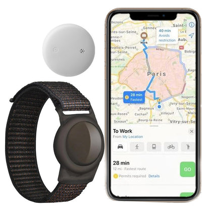 Cross-Border Find My Global Positioning Tracker Suitable for Children and Teenagers Bracelet Strap(Only iOS）