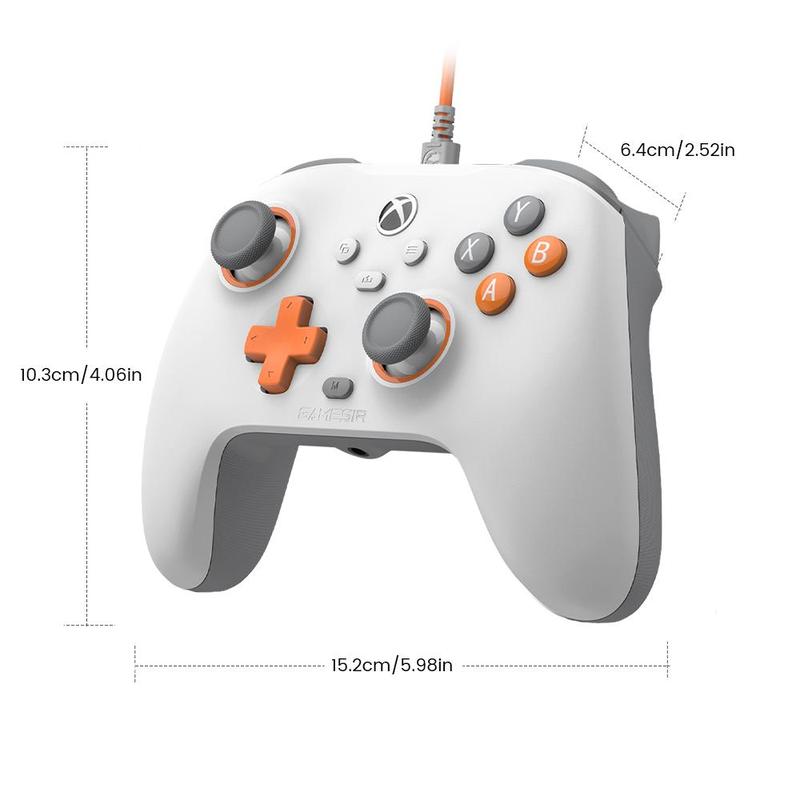 GameSir T7 Wired Controller for Xbox Series X|S Xbox One and Windows 10/11, PC Gaming Gamepad with 3.5mm Audio Jack