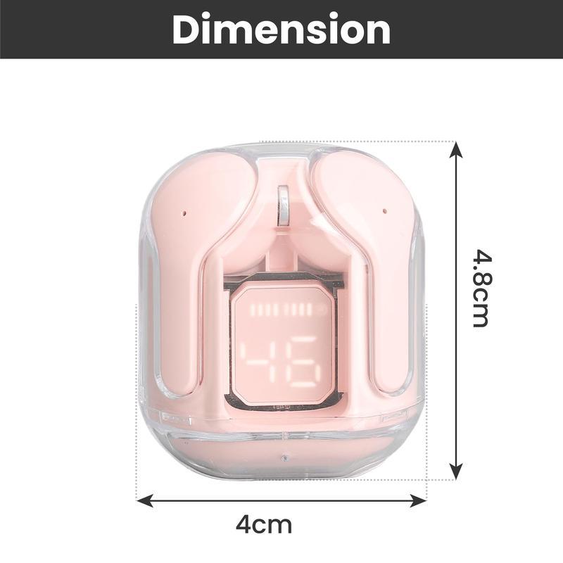 In-ear Bluetooth Headphones for Sports, Compact and Portable Wireless Headset with Nodelay, High-quality Audio - Earphones Electronic Earbuds