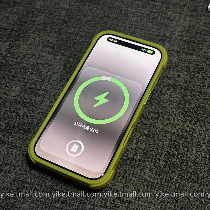 Suitable for iPhone 17 16 15 14 13 12 Pro Max Air Plus SE Phone Case Matte Magnetic Case Apple 15 Stand One-word Bracket Phone Protective Cover