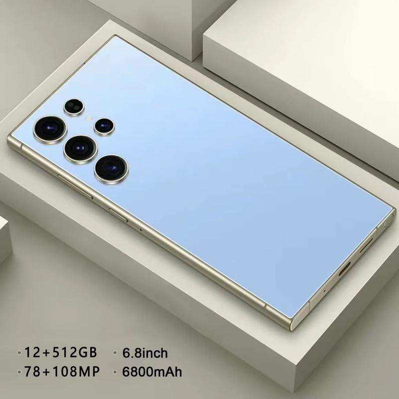 2025 US version C37  phone, Android 15system, 8GB+256GB memory, 6.8-inch HD+display screen, 6800mAh battery, facial recognition unlock, GPS, holiday birthday gifts,,S Pen, compatible with AT&T TMobile, Verizon, Metro by T-Mobile