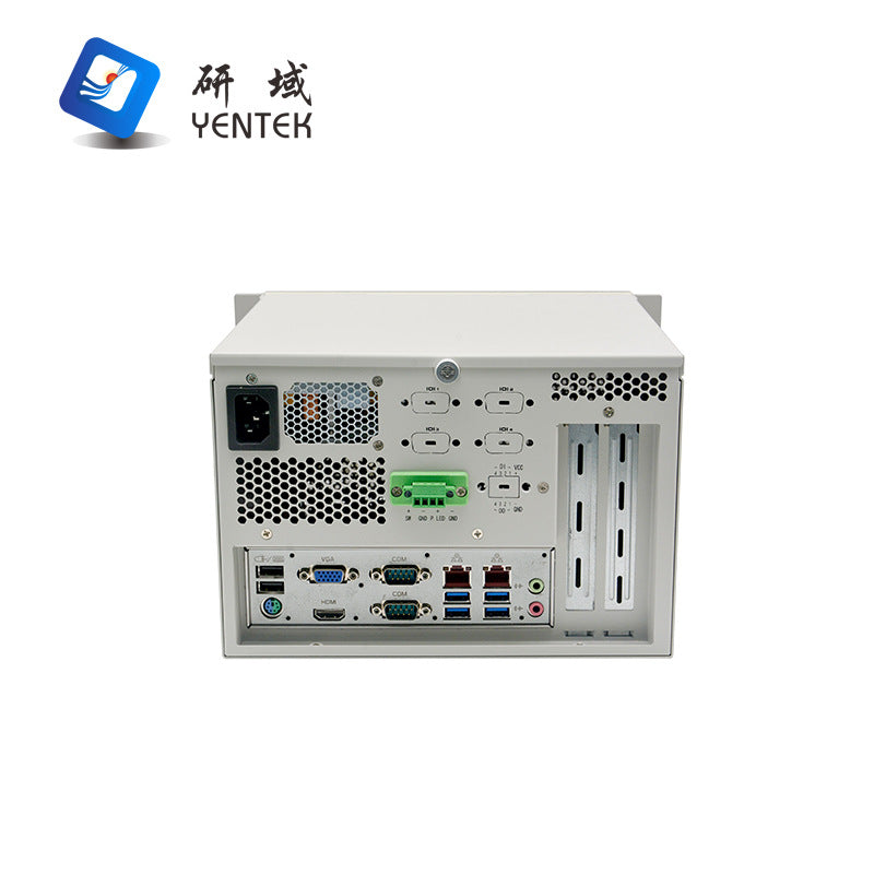 IPC-205Z Mini PCIE Industrial Computer 10-11th Gen i5 i7 Dual Network 2 Serial Ports Wall-mounted Industrial PC