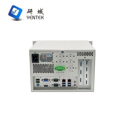 IPC-205Z Mini PCIE Industrial Computer 10-11th Gen i5 i7 Dual Network 2 Serial Ports Wall-mounted Industrial PC