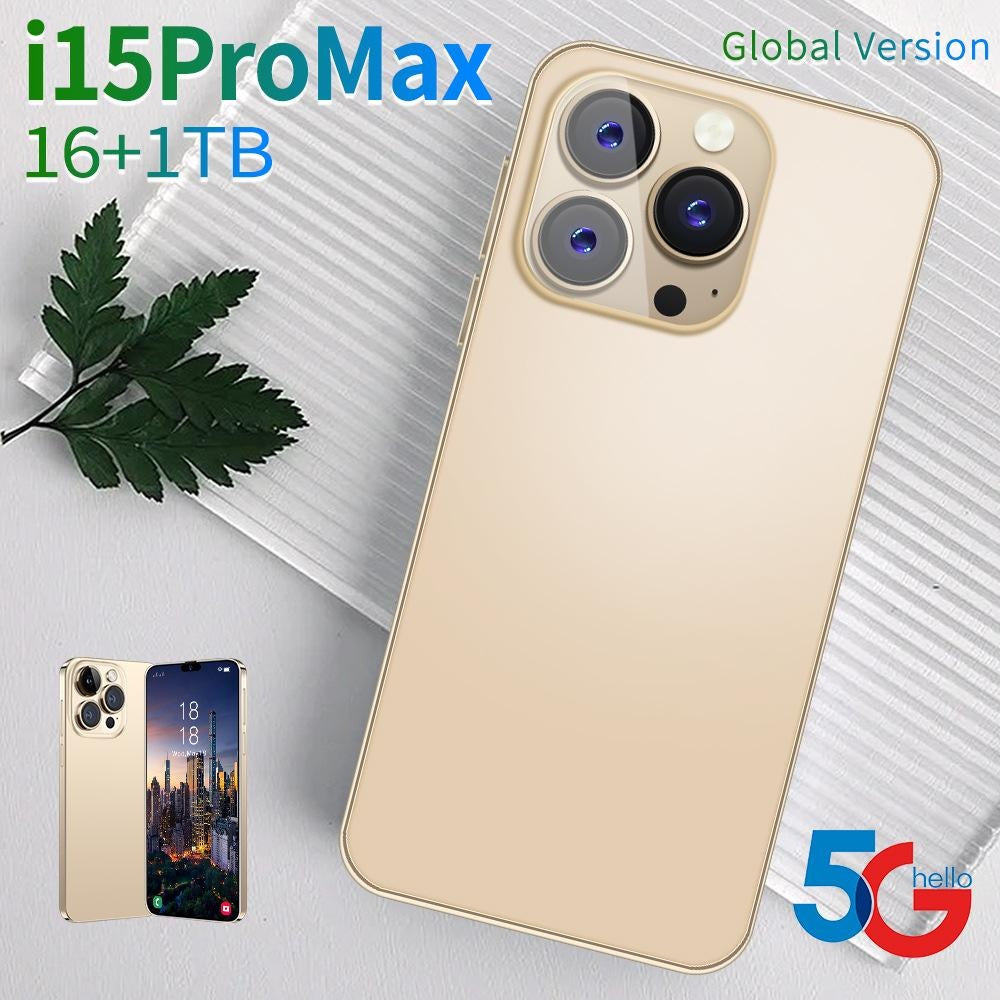 i15proMax Cross-border Low-cost Factory Stock 3G Android 1+16 Smartphone 6.3 inch