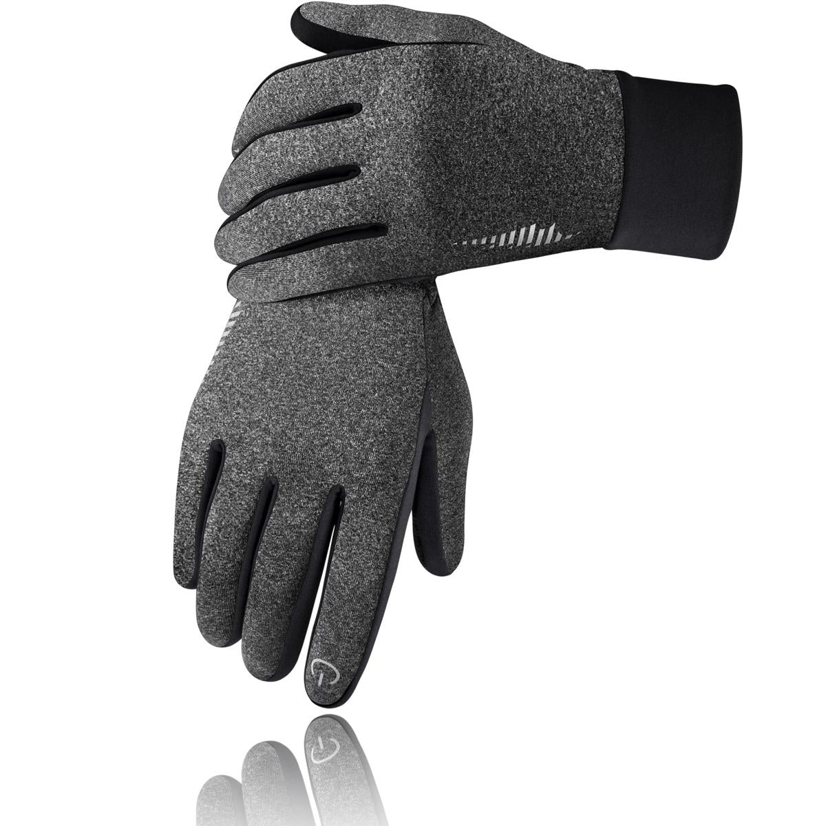 Winter Gloves Women Men Ski Gloves Liners Thermal Warm Touch Screen, Perfect for Cycling, Running, Driving, Hiking, Walking, Texting, Freezer Work, Gardening, and Daily Activities SRG102 winter gloves full finger