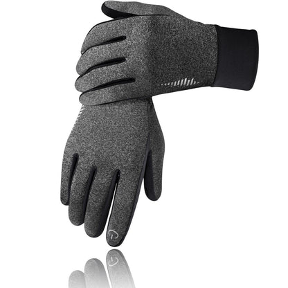 Winter Gloves Women Men Ski Gloves Liners Thermal Warm Touch Screen, Perfect for Cycling, Running, Driving, Hiking, Walking, Texting, Freezer Work, Gardening, and Daily Activities SRG102 winter gloves full finger
