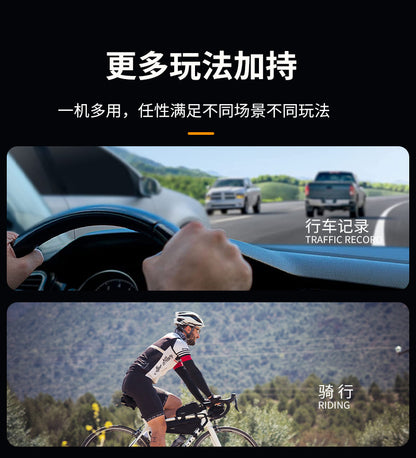 Cross-border new arrival6k Sports Camera Anti-Shake Wireless Shooting Outdoor Cycling Diving Fishing Sports Camera Factory