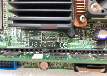 MB879-R 100% OK Original Embedded Mini-ITX Mainboard IPC Computer Industrial mITX Motherboard SBC Board With CPU RAM