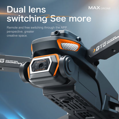 Cross-Border GT5MAX Drone with screen control, optical flow positioning, quadcopter with brushless motor, remote control airplane toy